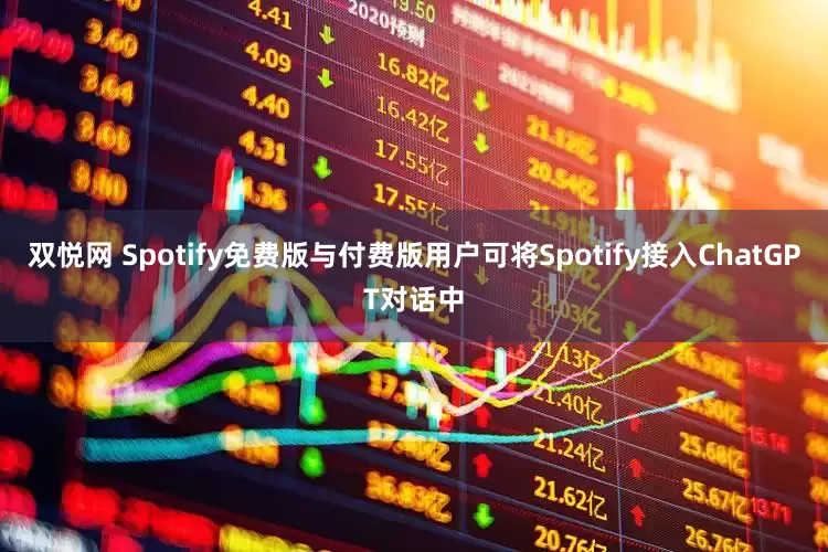 双悦网 Spotify免费版与付费版用户可将Spotify接入ChatGPT对话中